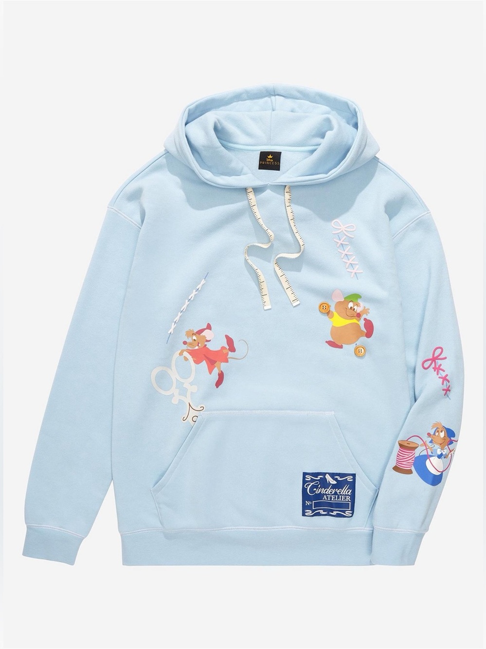 Disney Cinderella Sewing Mice Hoodie